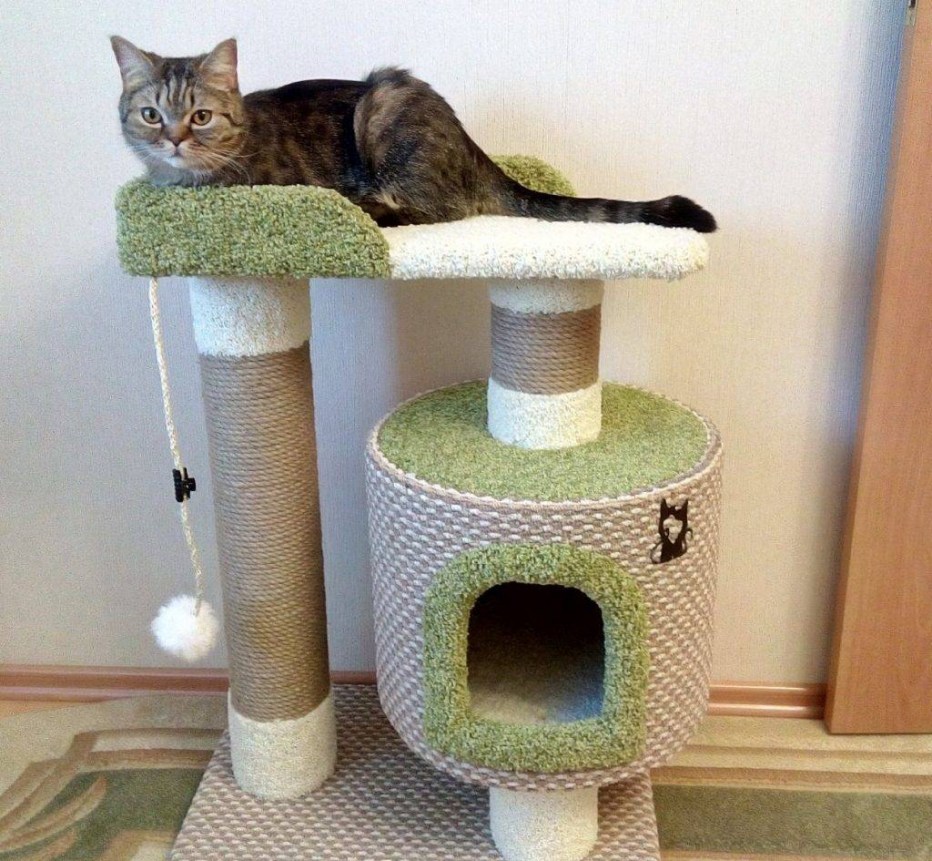Котодом домики для кошек