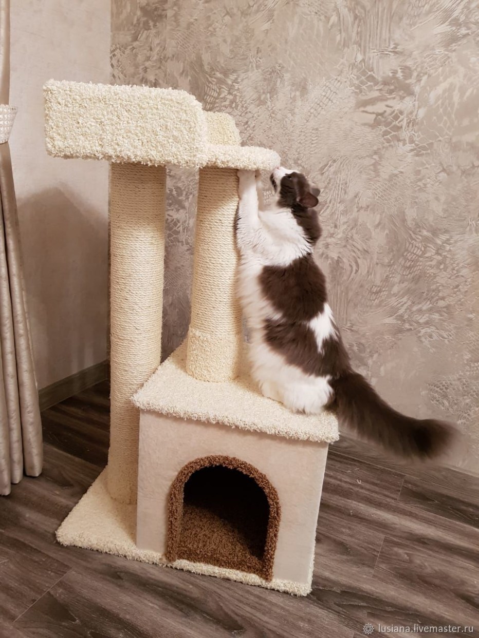Домик для кошек
