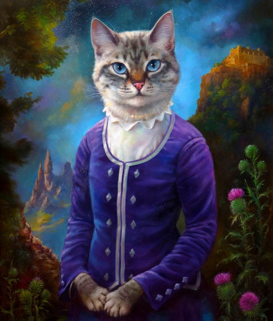 Портрет кошки