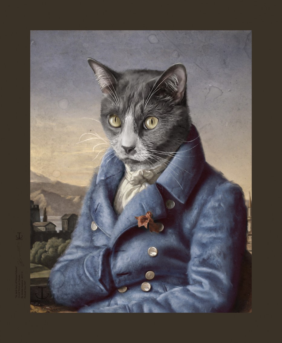 Живописные коты