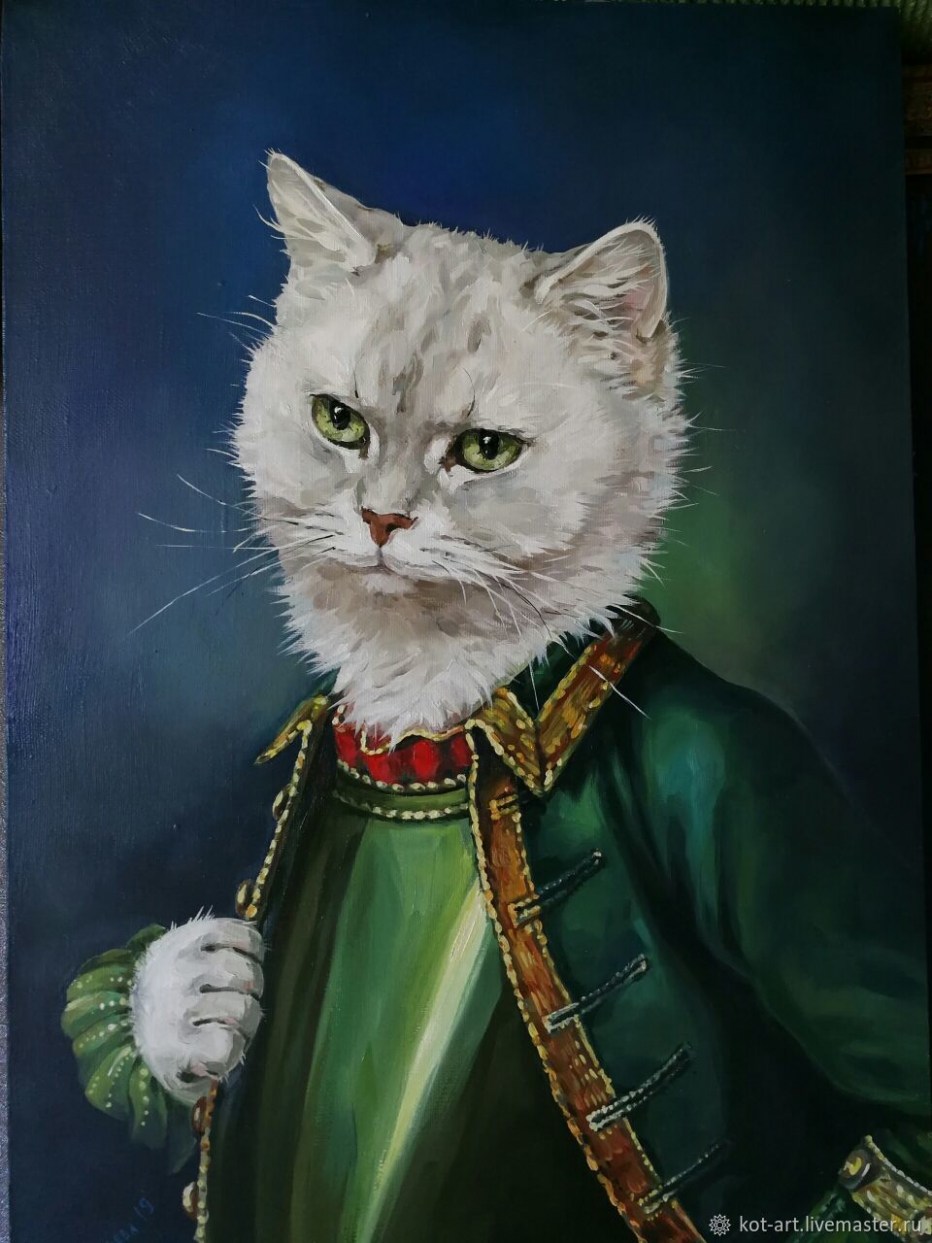 Арты котов