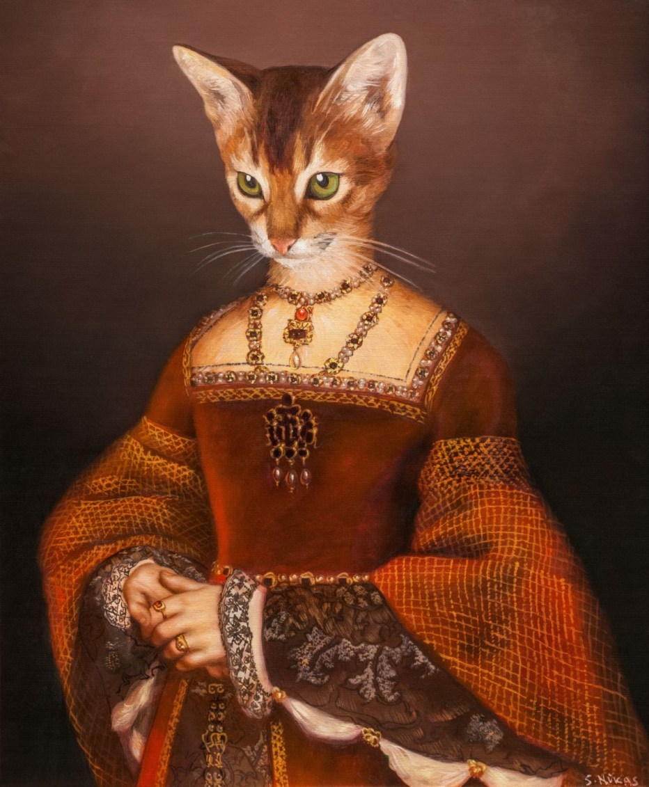 Кот картина