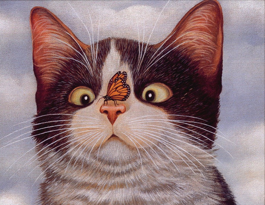 Никас Сафронов коты