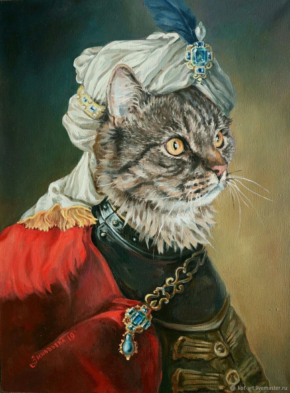 Реалистичные коты