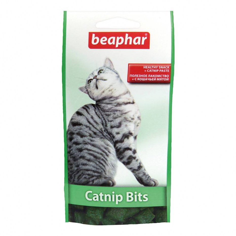 Лакомство для кошек Beaphar Catnip bits