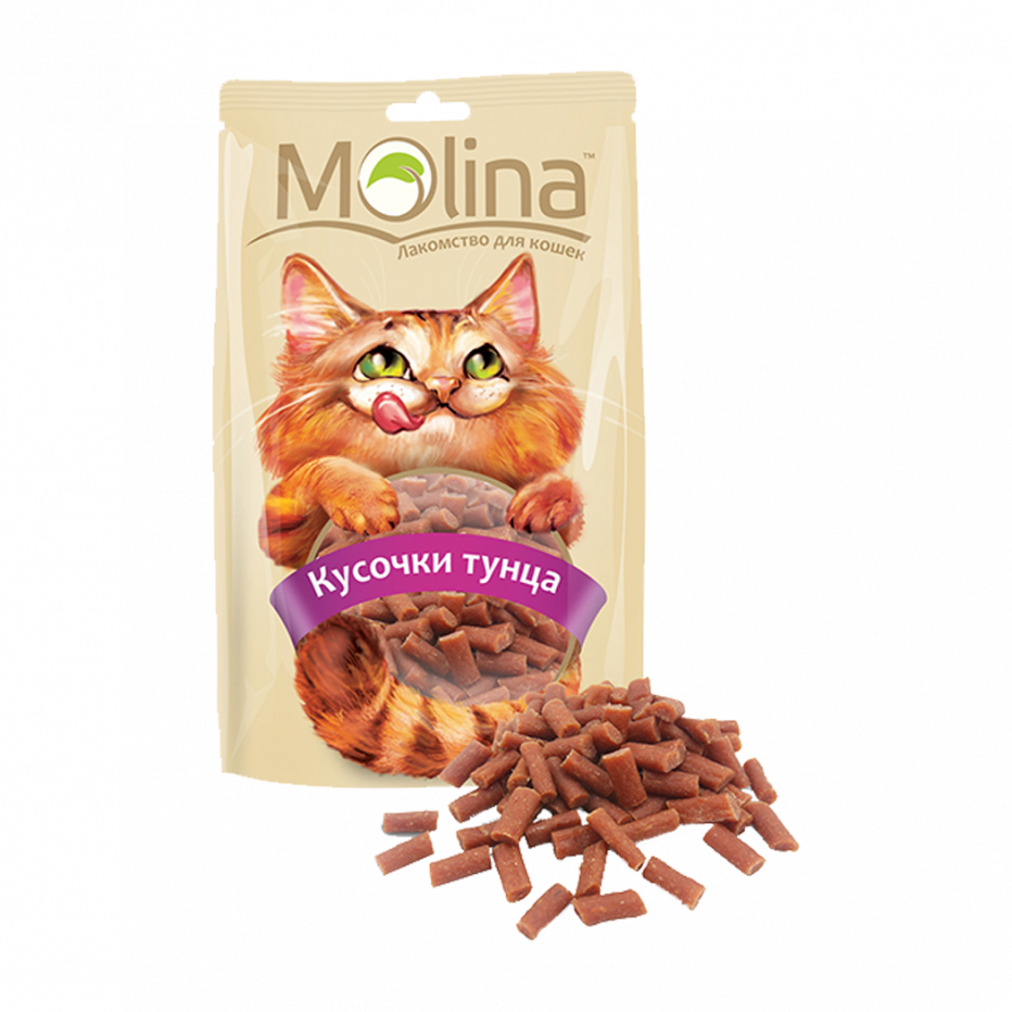 Молина лакомство для кошек