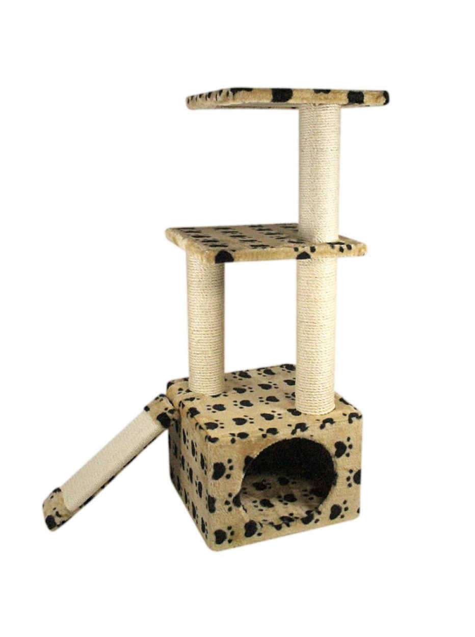 Игровой комплекс для кошек Триол nt3074