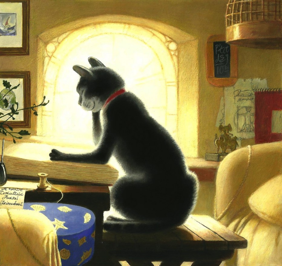 Аринушкин Андрей кот в Париже