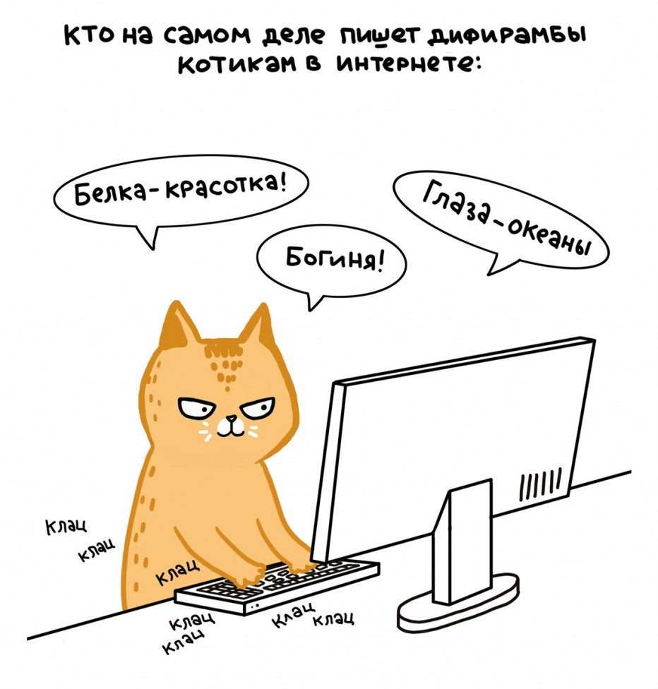 Ответственный кот