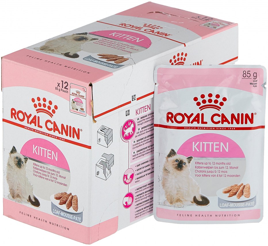 Royal Canin Kitten 85 г паштет