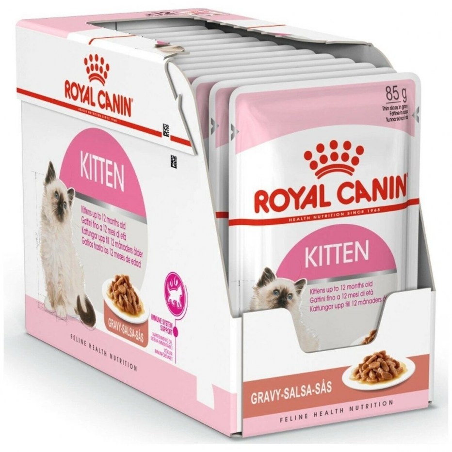 Royal Canin Kitten 85 г пауч паштет