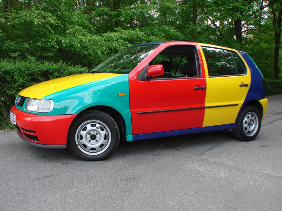 vw polo harlekin