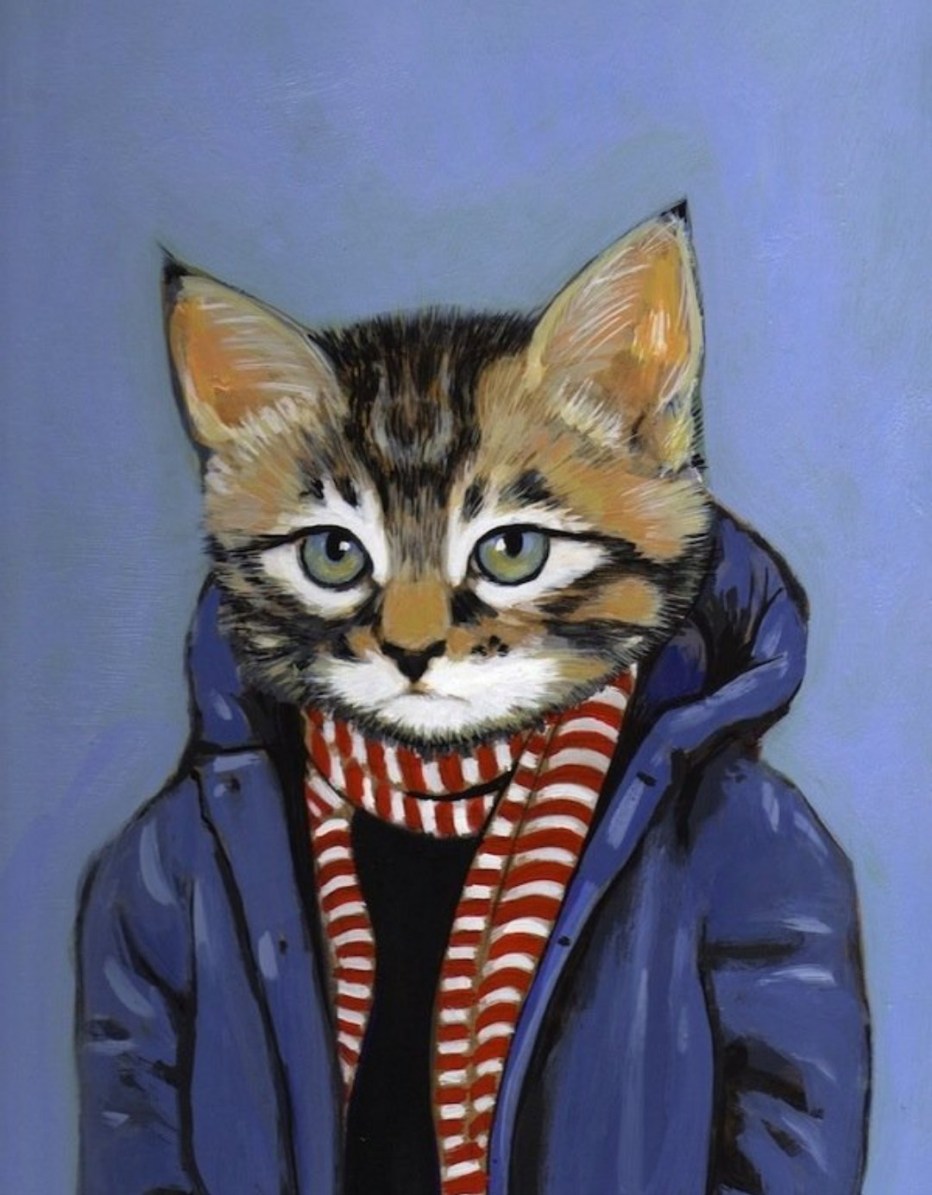 Крутой кот