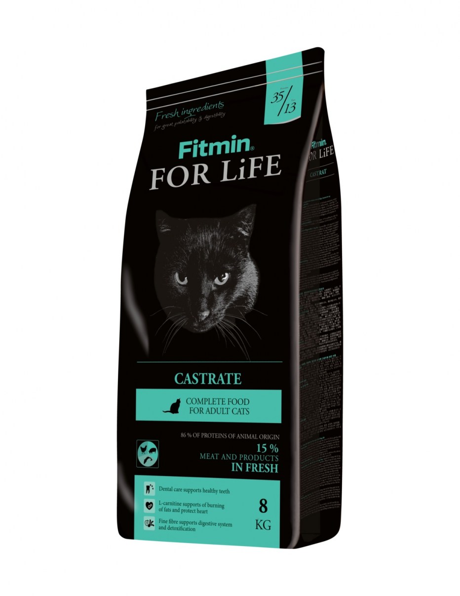 Fitmin Purity корм для кошек
