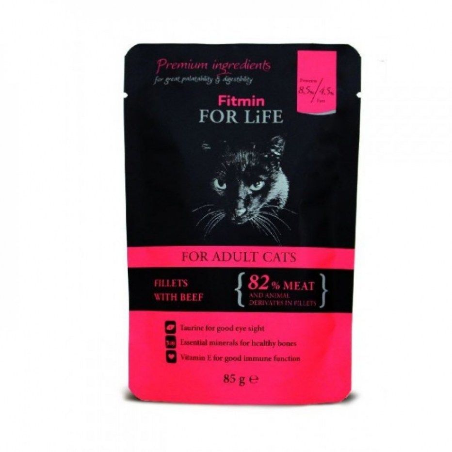 Fitmin Purity корм для кошек