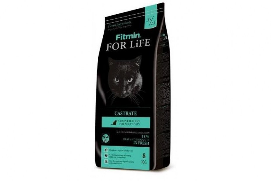 Корм для кошек Fitmin (10 кг) Purity Senior