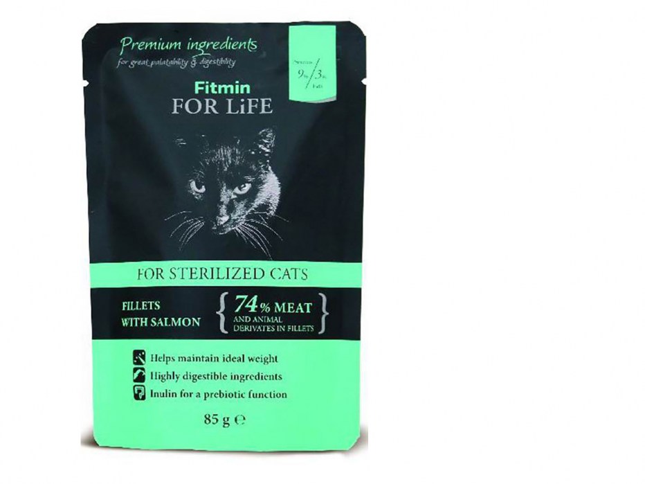 Корм для кошек Fitmin (10 кг) Purity Senior