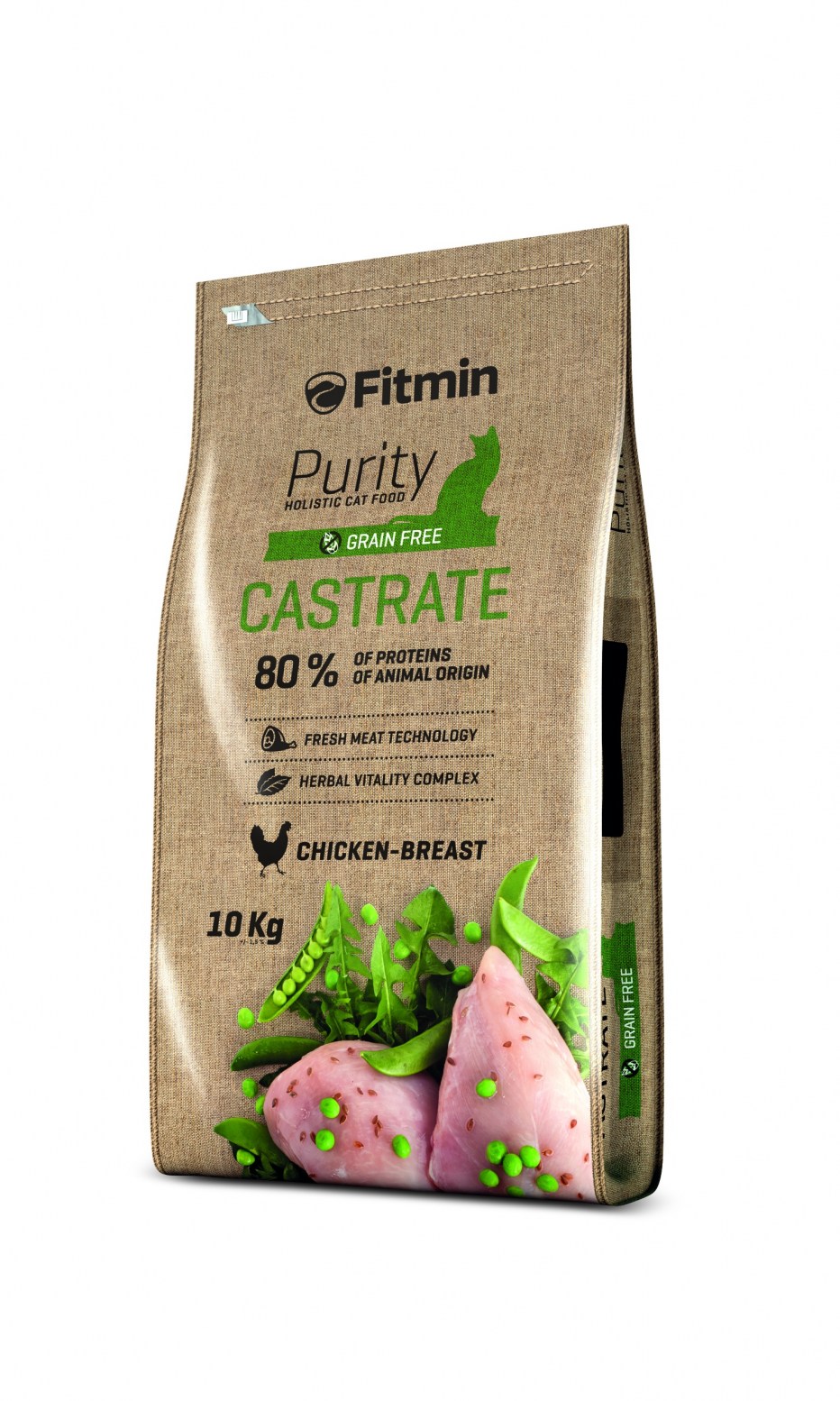 Fitmin Purity для кошек лосось