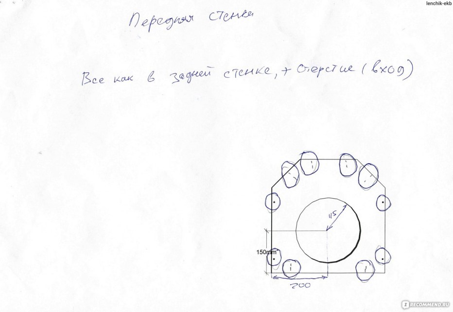 Когтеточка своими руками чертежи