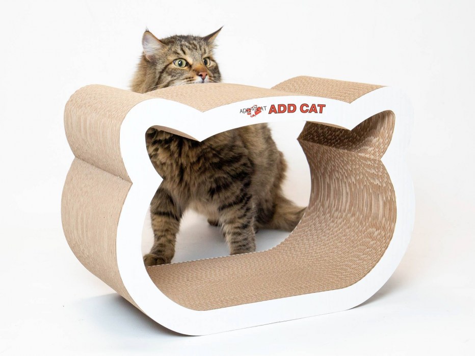 Когтеточка Homecat макси 41 х 41 х 63 см