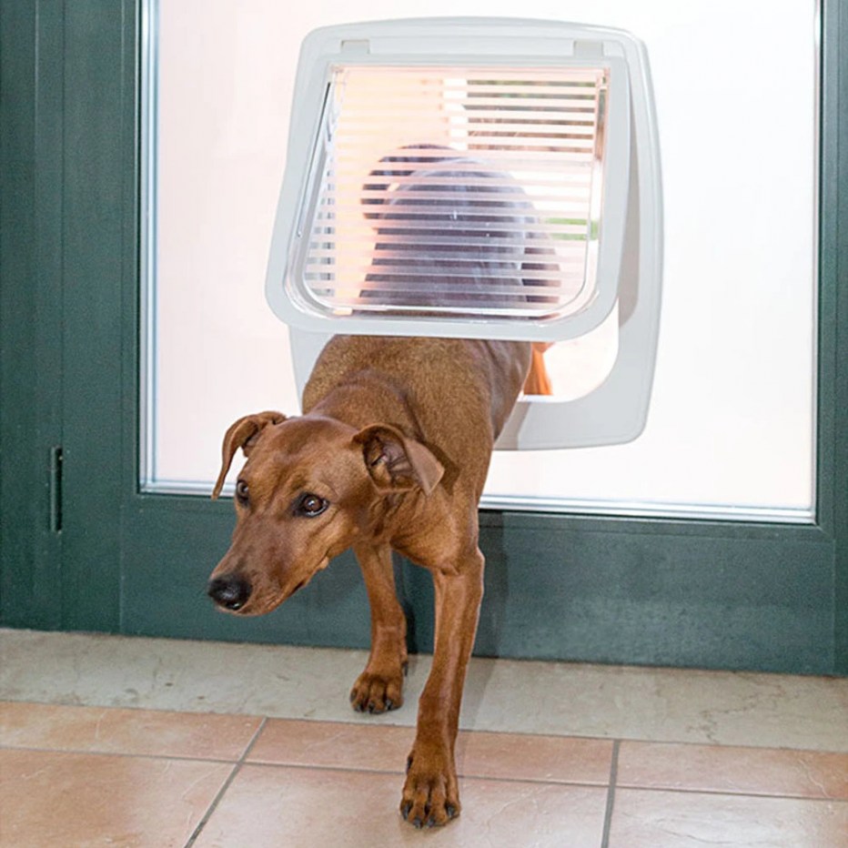 Petsafe дверца Original 2 way, бела