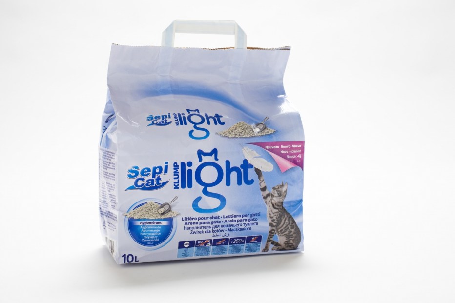 Комкующийся наполнитель Sepicat Klump Light Fresh 10 л