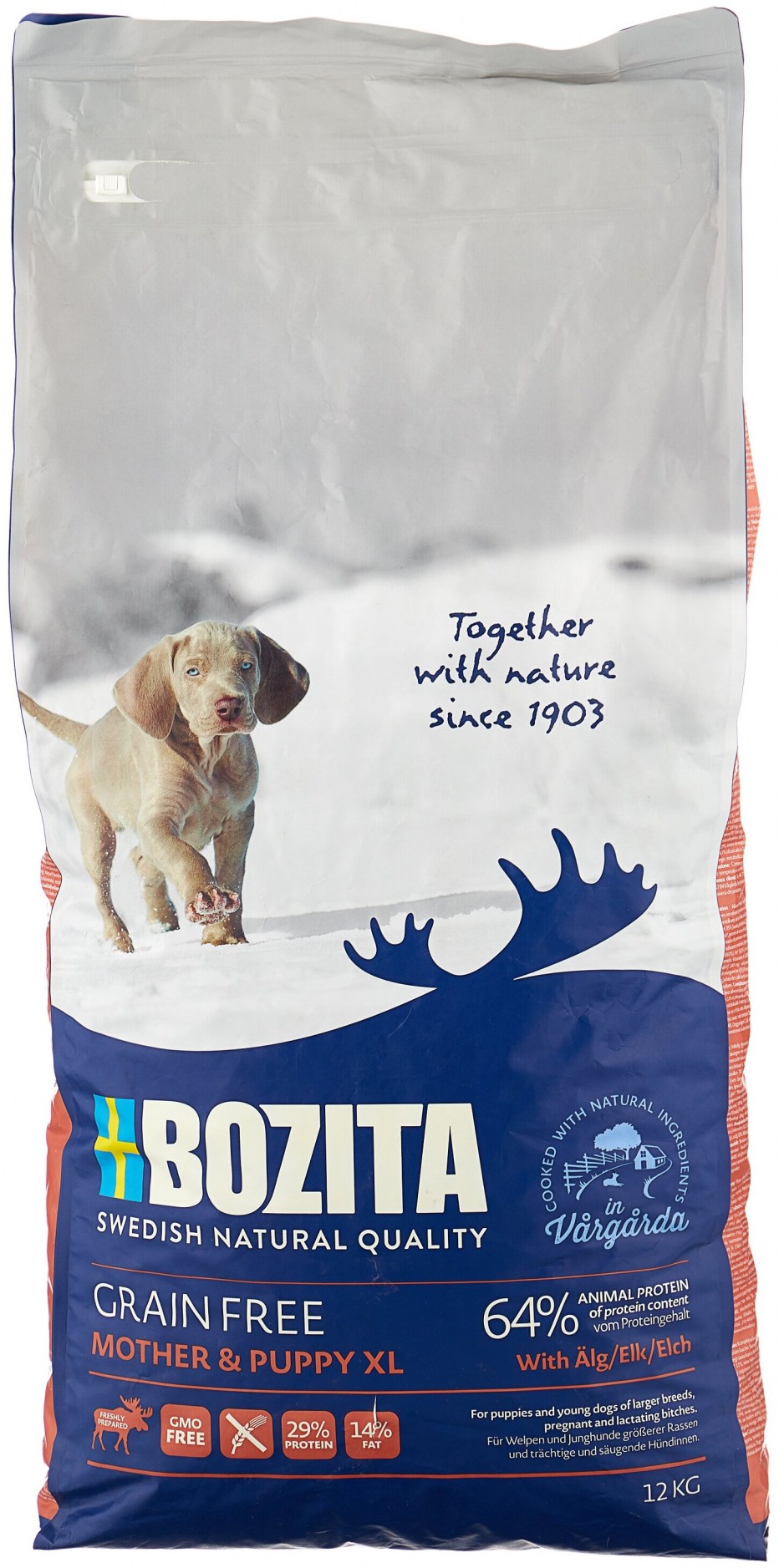 Корм для собак Bozita курица 12 кг