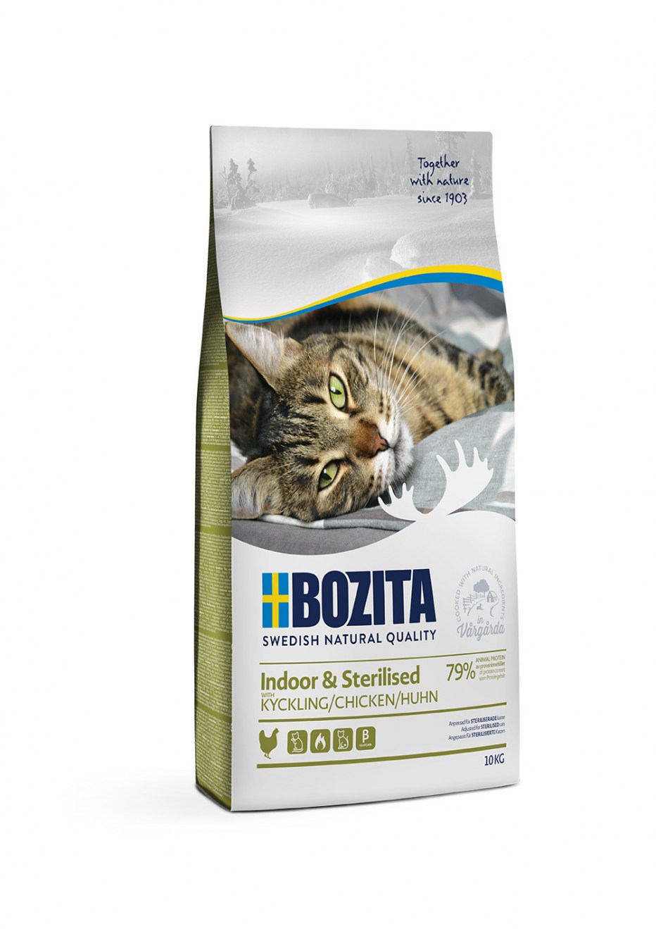 Корм - Bozita Robur