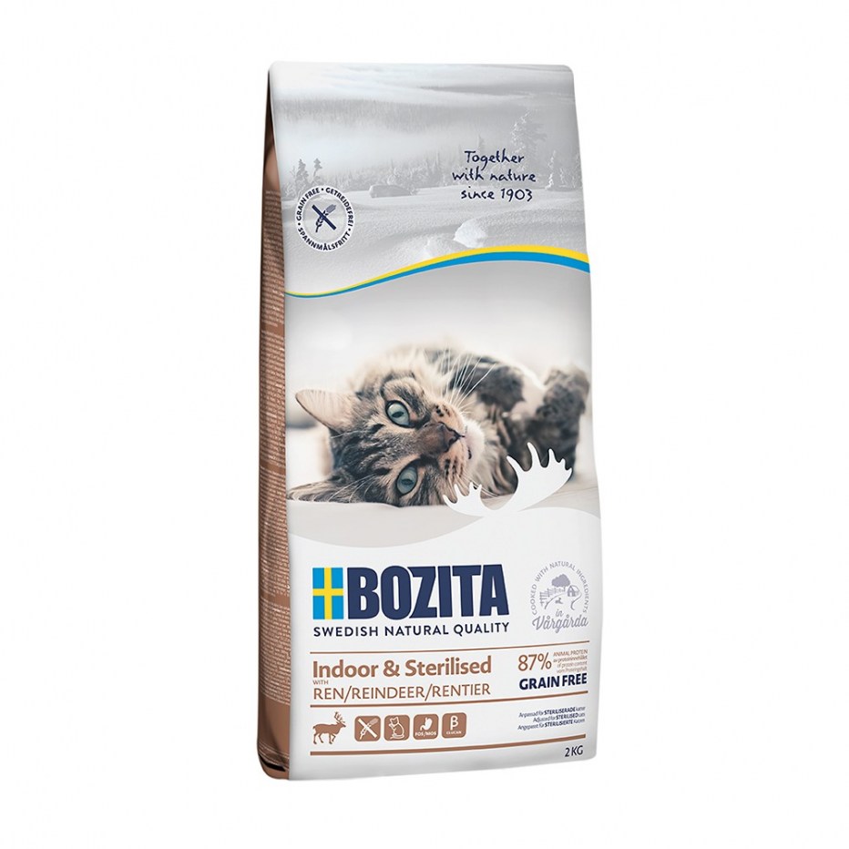 Корм для собак Bozita Лось 480г