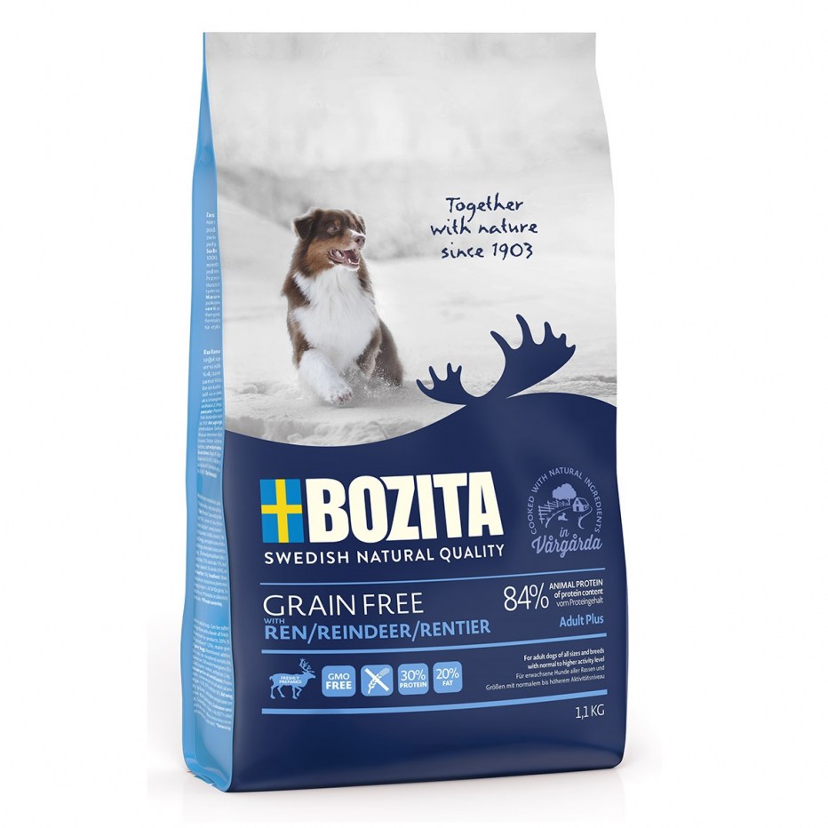 Корм для собак Bozita naturals оленина 3.5 кг