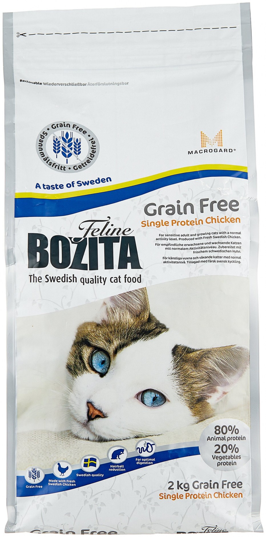 Bozita корм для кошек