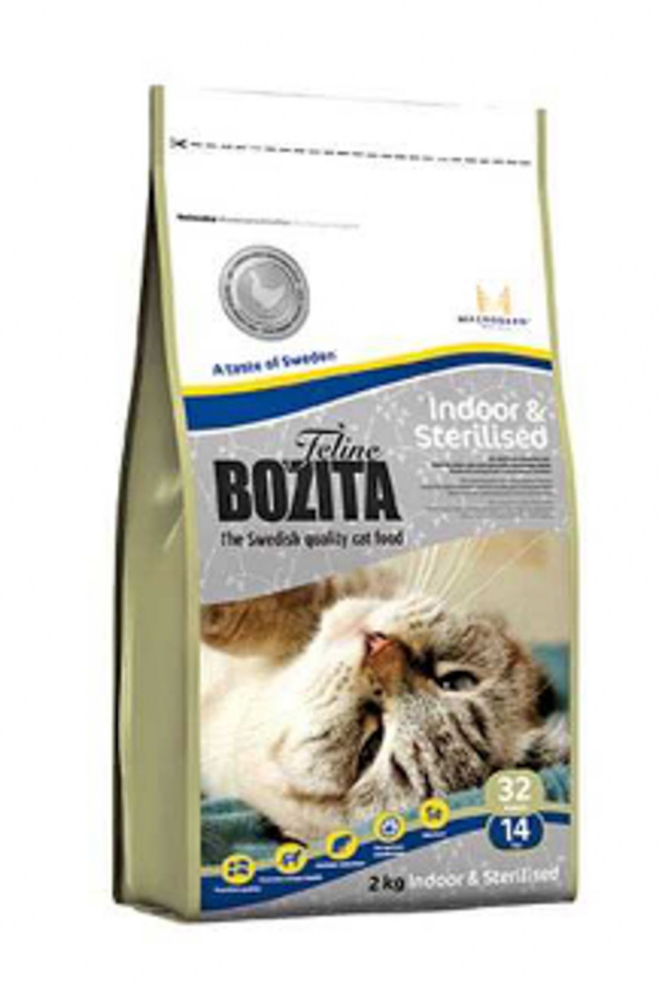 Корм для щенков Bozita Robur 2 кг