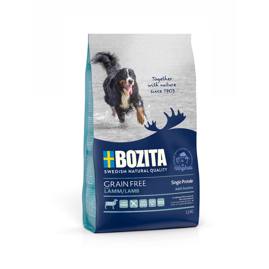 Корм для собак Bozita ягненок
