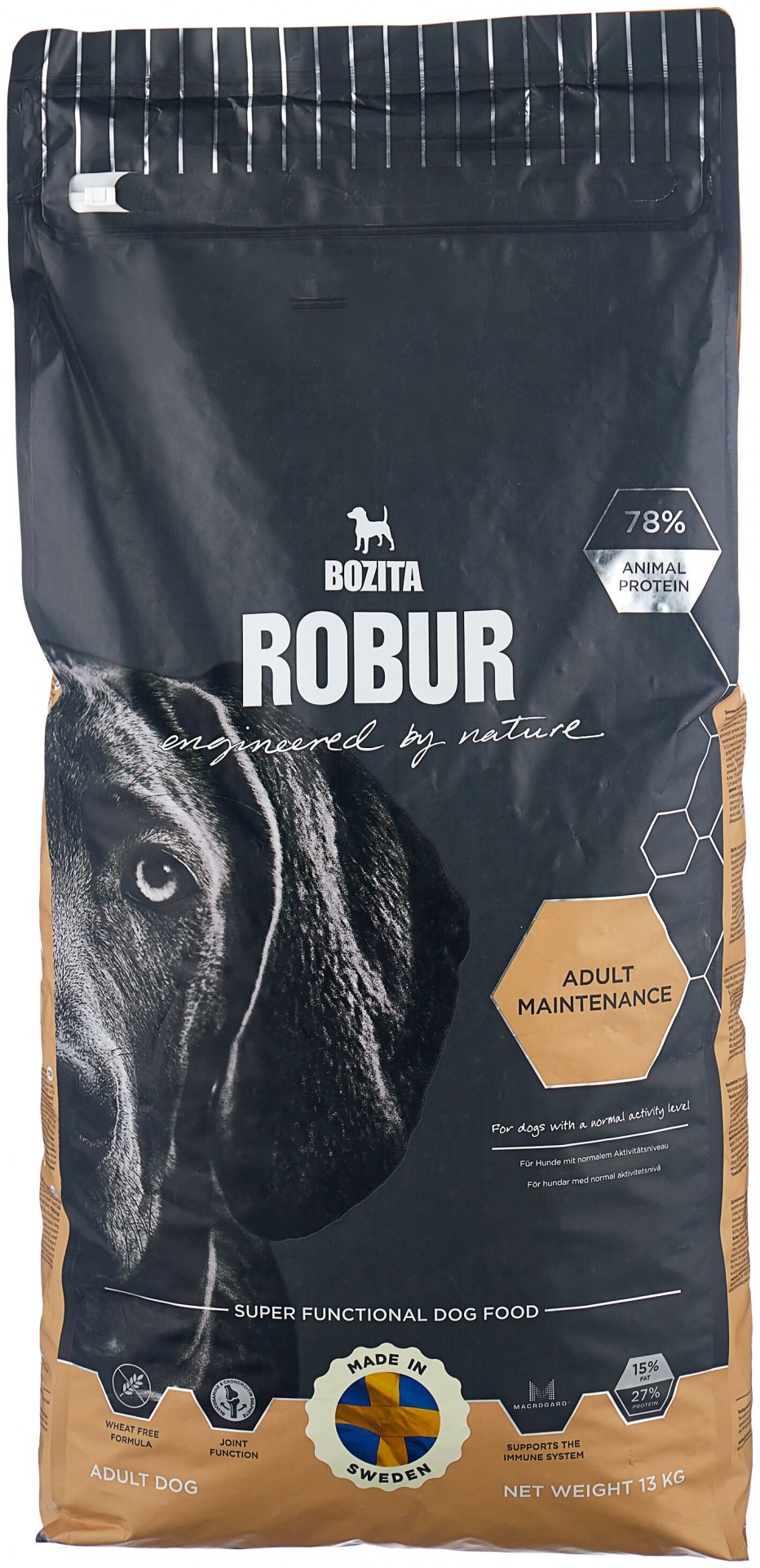 Корм для собак Bozita Robur Light 2.5 кг
