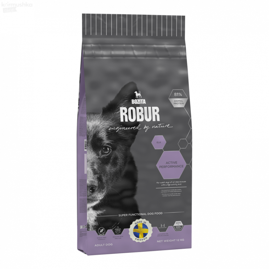 Корм для собак Bozita (12 кг) Grain free Elk