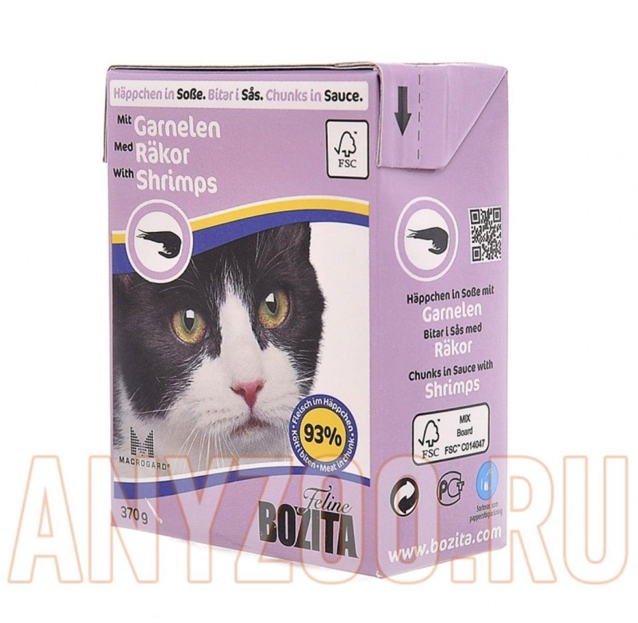 Feline Bozita корм для кошек