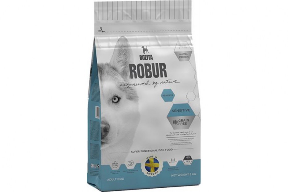 Корм для собак Bozita Robur Light 12 кг