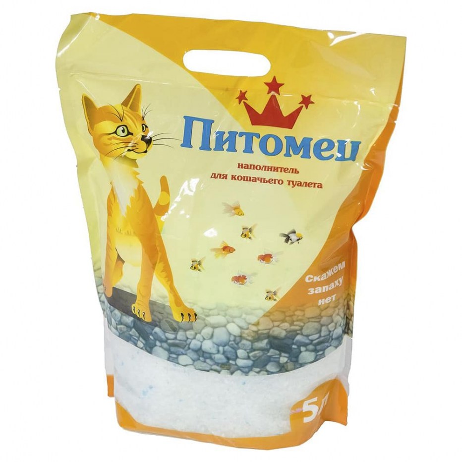 Наполнитель силикагелевый Cat Step "Сакура"