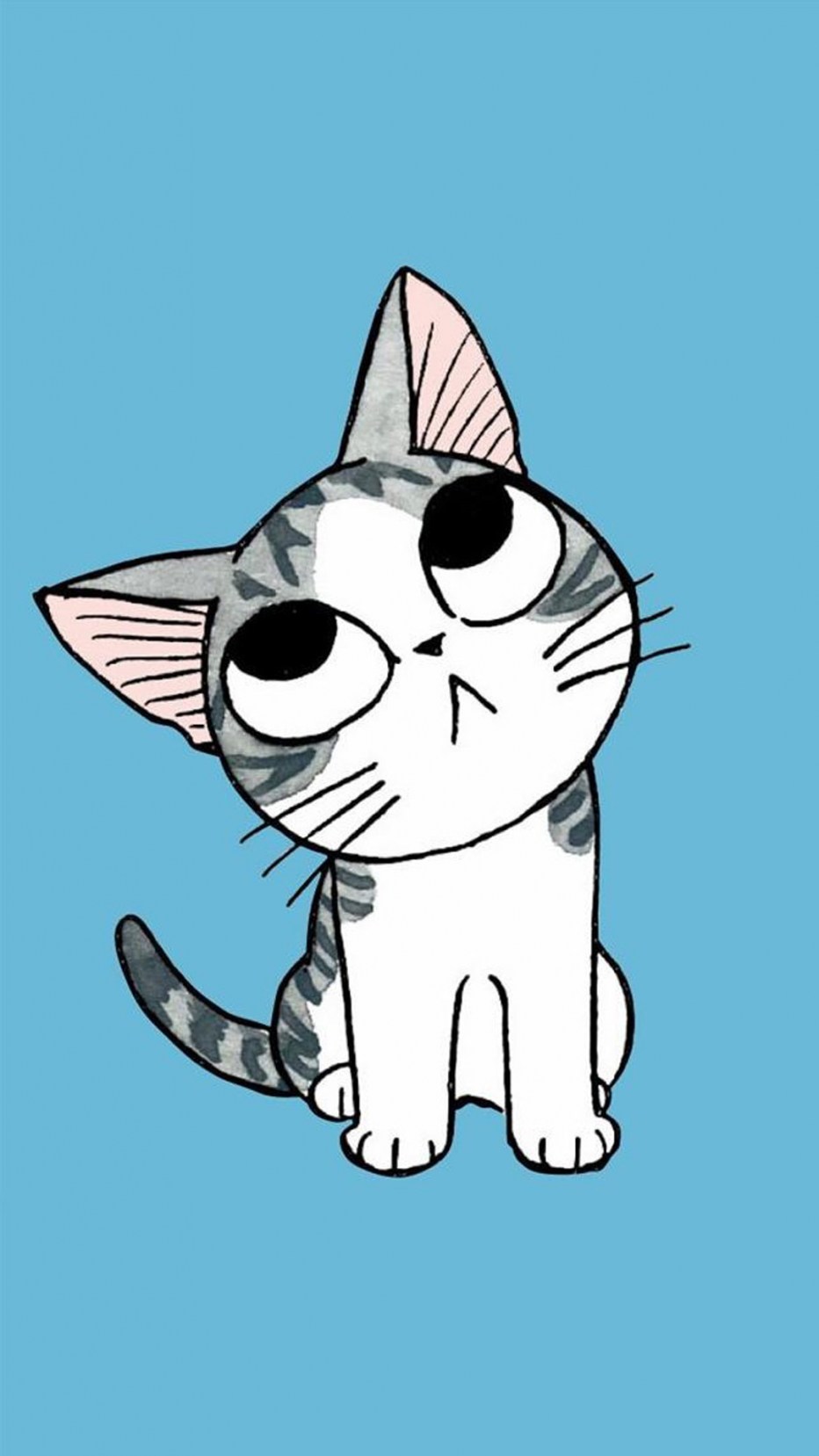 Котики мультяшные