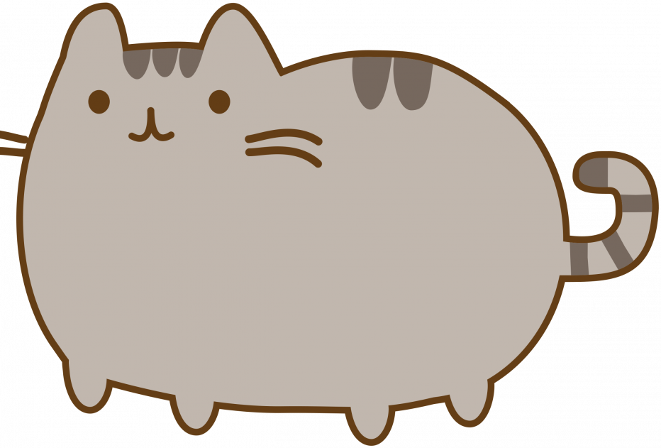 Котик мультяшный