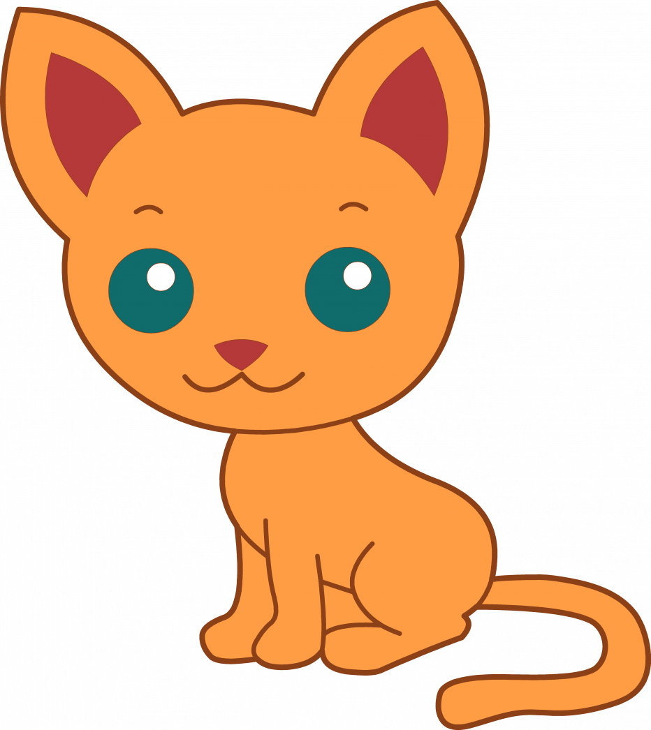 Мультяшный кот