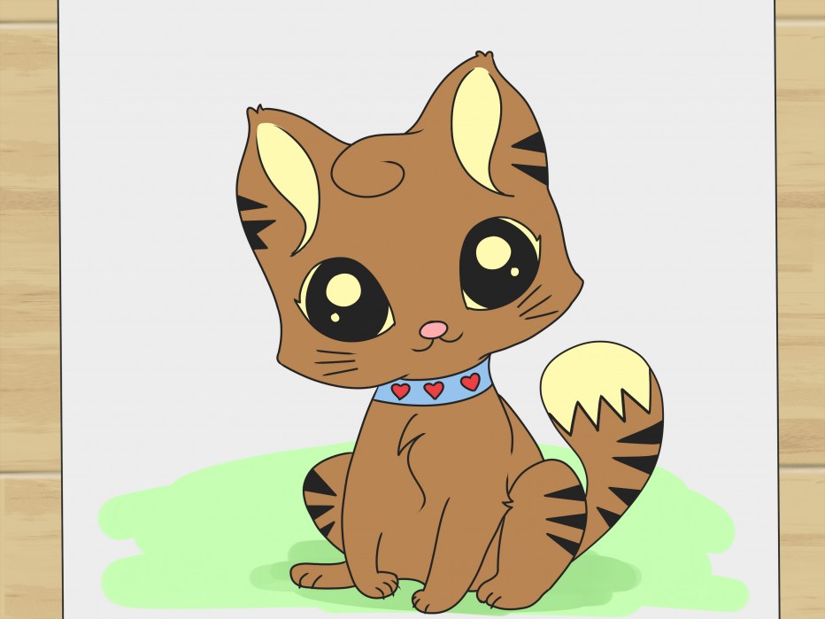 Котики мультяшные