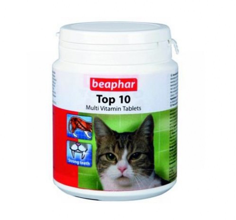 Добавка в корм Beaphar Top 10 Multi Vitamin для кошек