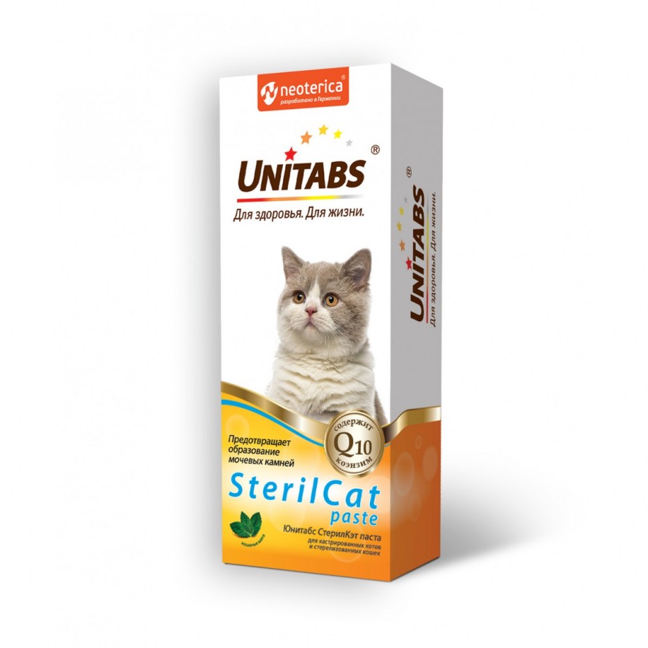 Витамины для котят Юнитабс