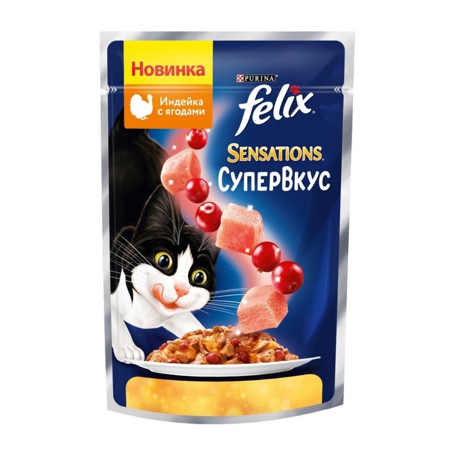 Феликс корм сенсейшен