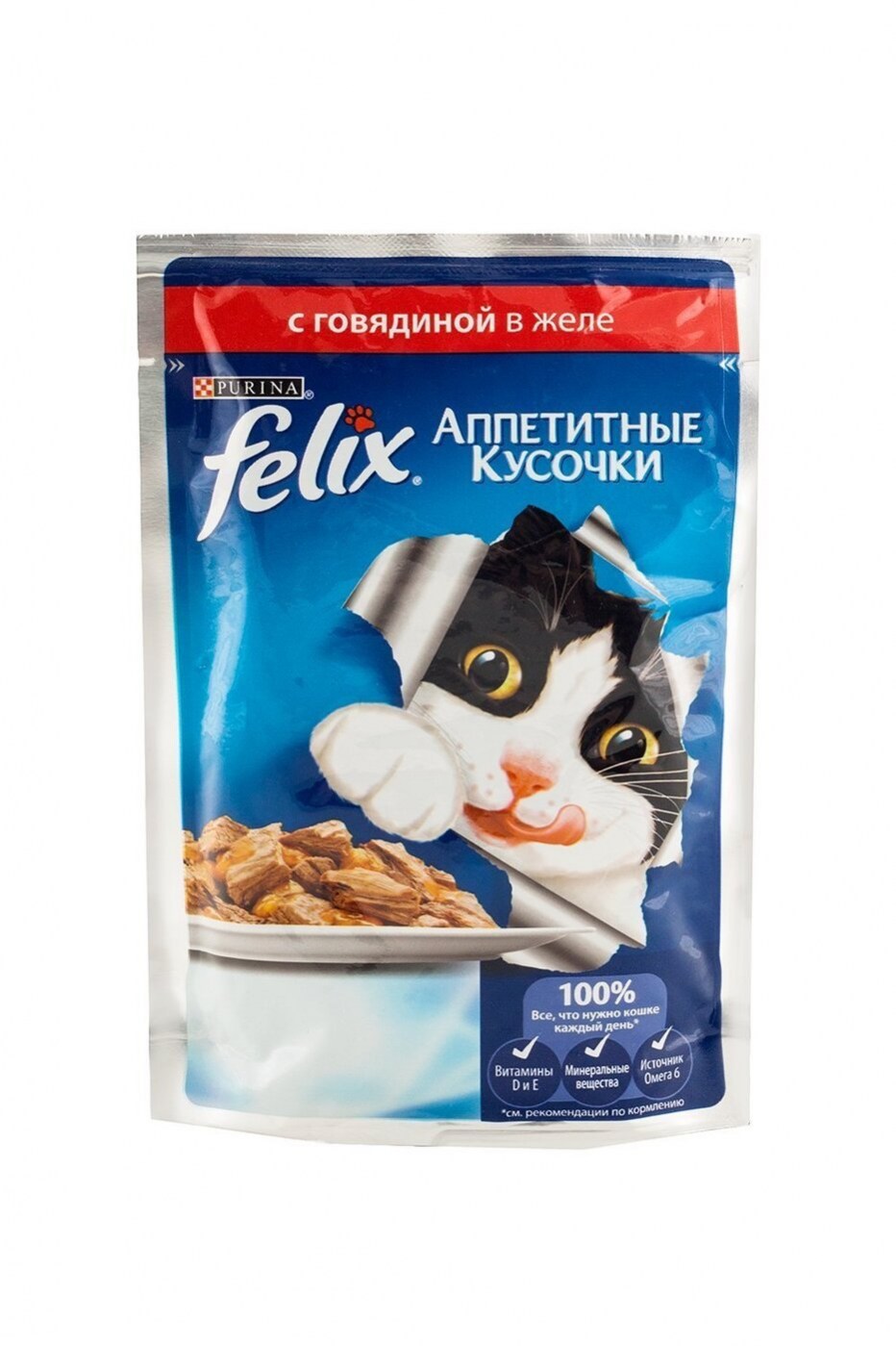 Корм для кошек Феликс 85г