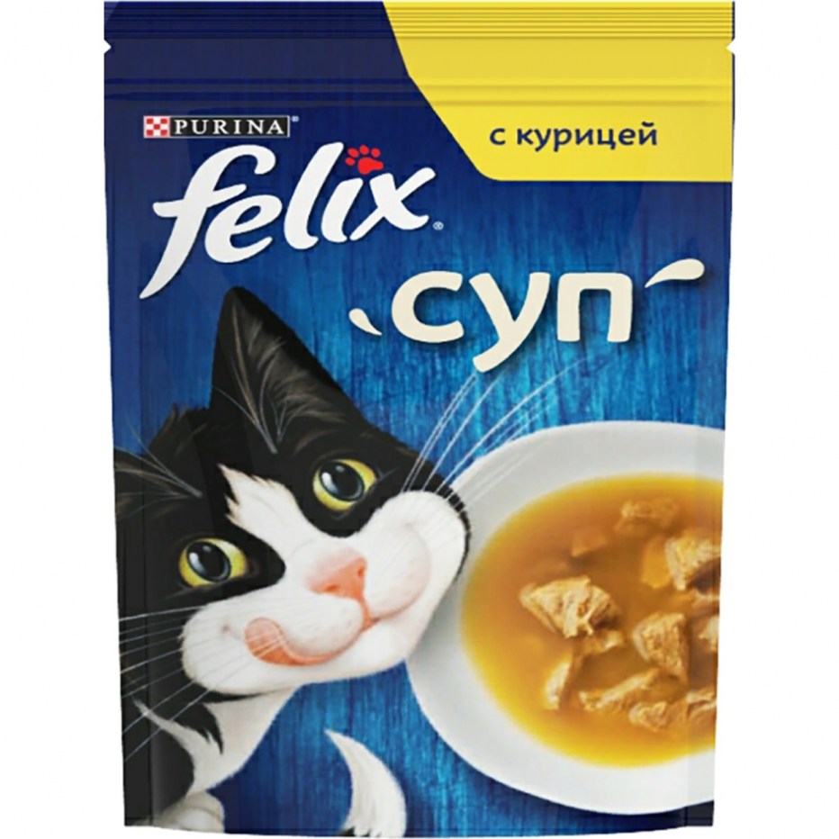 Феликс влажный корм для кошек пауч 48гр