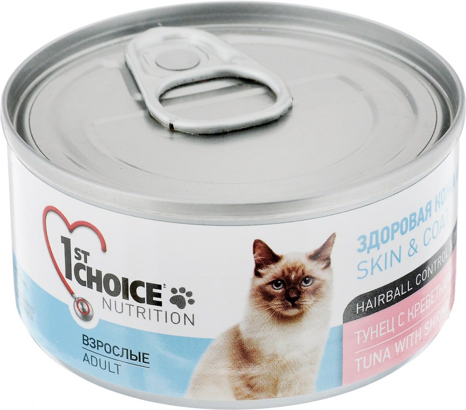 Корм для кошек 1st choice консервы