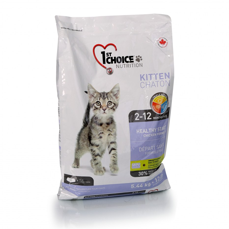 1st choice для котят 5.44 кг