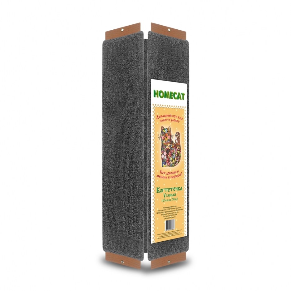 Homecat угловая 65 х 25 см